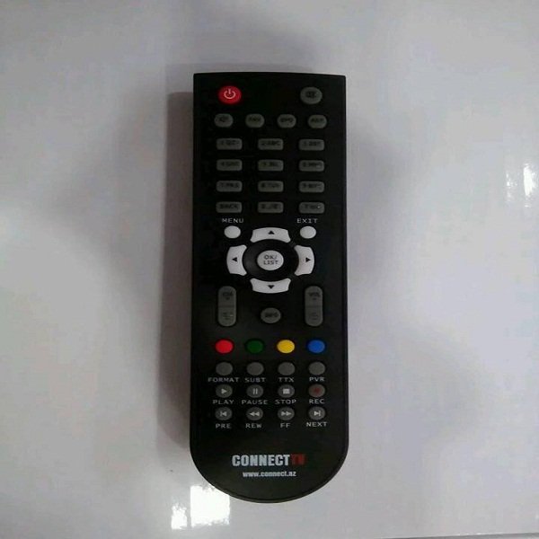 Connect TV - пульт для приставки Пульт Кабельного тв, продажа доставка в Баку и по районам Азербайджана