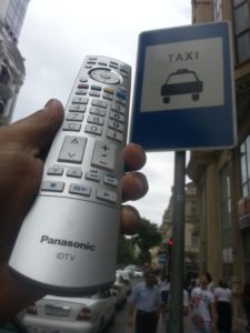 Televizor TV Panasonic pult satışı.