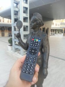 Продажа пульт для телевизора ТВ, TV, с доставкой в офис, в Баку.
