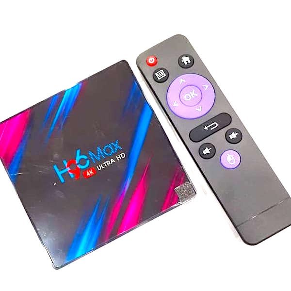 H96 Max TV Box Smart Box Bakı tuner — media-pleyer. 4K UHD. OS: Android TV. Yaddaş: 32Gb. RAM: 4 Gb. İnternet: Wi-Fi, LAN-port. smart tv, tv box Baki, smart box, smart boks Bakı.